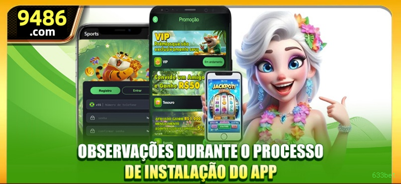 Cadastro rápido e seguro na 633bet